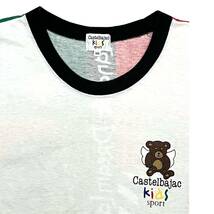 CASTELBAJAC kids sport カステルバジャック 半袖 コットン Tシャツ 160 キッズ イラストプリント_画像4
