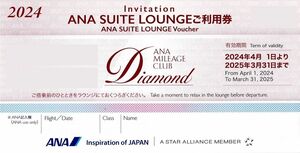 ANA スイートラウンジ 利用券 2枚セット 全日空 SUITE LOUNGE