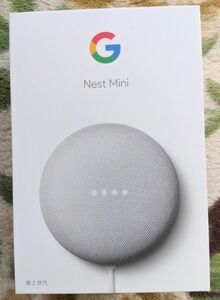 Google Nest Mini (チョーク) Google