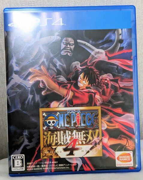 【PS4】 ONE PIECE 海賊無双4 [通常版]