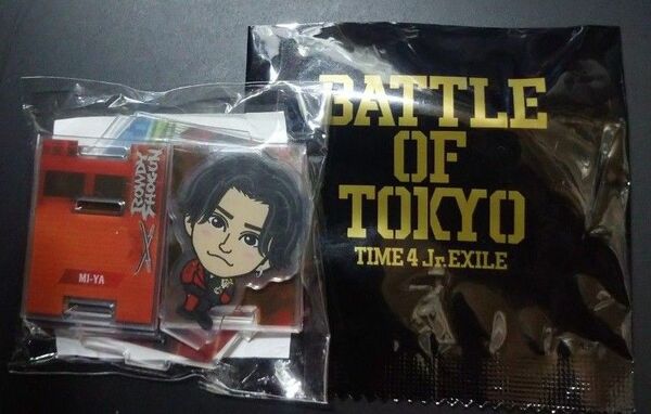 BATTLE OF TOKYO TIME 4 Jr.EXILE ｱｸﾘﾙｽﾀﾝﾄﾞ THE RAMPAGE 神谷健太