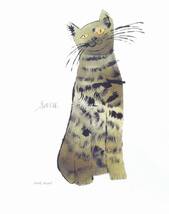 新品☆額付アートポスター★絵画☆andy warhol★アンディ・ウォーホル☆アメリカンポップアート◎猫☆サム☆SUM☆Cat☆19_画像2