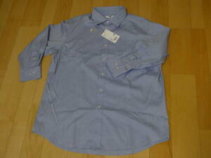 UNIQLO ユニクロ メンズ ファインクロス スーパーノンアイロン シャツ (長袖) 331-441707 サイズ3XL (Yシャツ) 新品未使用品 大きいサイズ