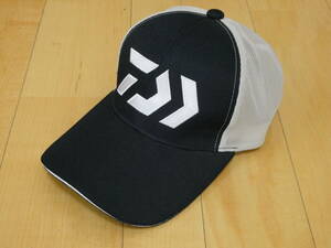 2.ダイワ(Daiwa) メッシュ キャップ 帽子 ホワイト/ネイビー Fサイズ(56～60cm) 未使用品