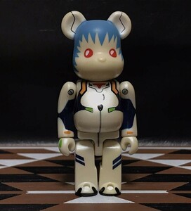 BE@RBRICK ベアブリック シリーズ13 SF エスエフ エヴァンゲリオン 綾波レイ 現品のみ D2208177