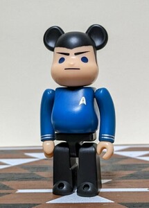 ■BE@RBRICK ベアブリック シリーズ19 SF エスエフ STAR TREK「スポック艦長」 D2303165