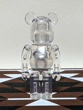 BE@RBRICK ベアブリック シリーズ12 JELLYBEAN ジェリービーン クリア 現品のみ D2404126_画像1