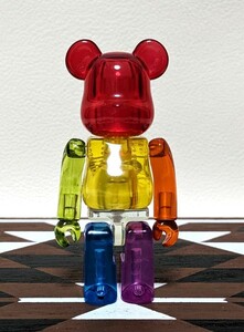 BE@RBRICK ベアブリック シリーズ20 JELLYBEAN ジェリービーン レインボー 虹 現品のみ D240509