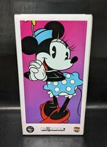 現品のみ BE@RBRICK ベアブリック MINNIE MOUSE ミニーマウス 400% Disney ディズニー MEDICOM TOY D2311303_画像2