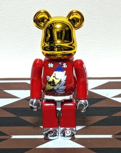 BE@RBRICK ベアブリック 根元 八幡屋礒五郎七味 バージョン 開封品 ベアブリックのみ 現品のみ D2403174