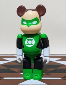 BE@RBRICK ベアブリック シリーズ22 HERO ヒーロー GREEN LANTERN DC comics.グリーンランタン. 現品のみ D230578