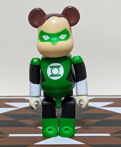 BE@RBRICK ベアブリック シリーズ22 HERO ヒーロー GREEN LANTERN DC comics.グリーンランタン. 現品のみ D230589