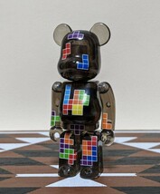 BE@RBRICK ベアブリック シリーズ18 PATTERN パターン テトリス TETRIS 現品のみ D2303154_画像1