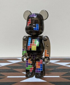 BE@RBRICK ベアブリック シリーズ18 PATTERN パターン テトリス TETRIS 現品のみ D2303154