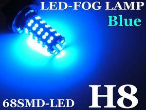 ■ Ｈ８ ■ フォグランプ交換用ＬＥＤ ■ （ブルー） 2個set