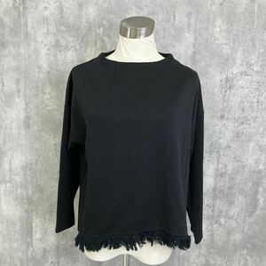 Sporting＆style バックハーフ ジップ アップ カットソー 送料無料