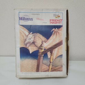 ジャンク フライトナイト Fright Night Bat Resin Model Kit ガレキ