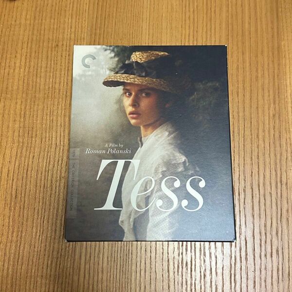 Tess テス　クライテリオン北米版　ブルーレイDVD 3枚組