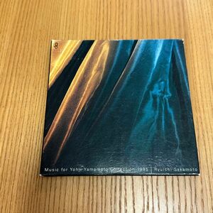 坂本龍一　Music For Yohji Yamamoto Collection