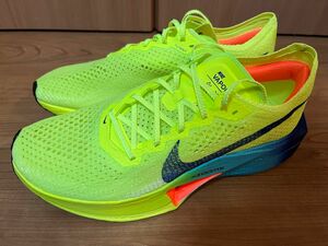 USED ナイキ ヴェイパーフライ 3 ボルトカラー 27.5cm Nike Vaporfly next %3