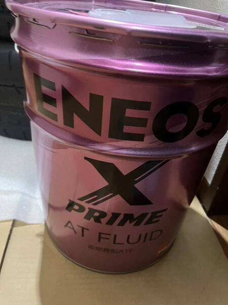 エネオス ENEOS X PRIME ATフルード 20L ATF