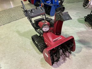 ■【直接引取り限定商品】ホンダ　除雪機　HS760■