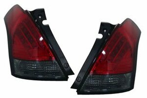 テールランプ LED レッド＆スモーク スイフト ZC11S/ZD11S/ZC21S/ZD21S 2004～2007