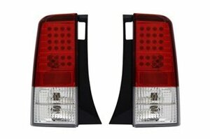 テールランプ LED レッド＆クリスタル bB NCP30系 2000～2005