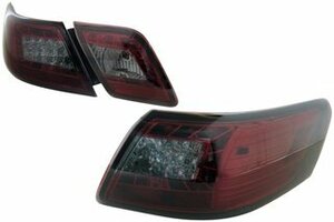 テールランプ LED レッド＆スモーク カムリ ACV40/ACV45 2006-2008