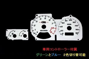 [処分品] ELDASH メーターパネル GC GF インプレッサ 後期