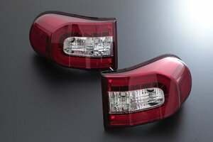 [処分品] LED ライトバー テール レンズ レッド&クリスタル 07-UP FJクルーザー