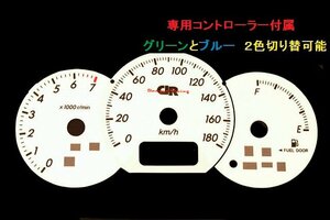 [処分品] ELDASH メーターパネル ZNE10　ANE10系 ウィッシュ前期