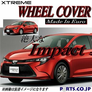 [処分品] Xtreme ホイールキャップ カローラツーリング 15インチ タイヤ ホイール G-X 1.8L ガソリン ハイブリット ZRE212W ZWE211W