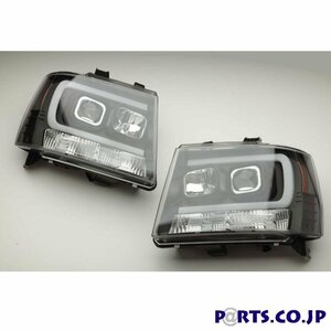  head light daylight style projector black Chevrolet Tahoe / Suburban 2007-2014 day main specification light axis 