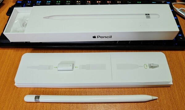 第一世代 Apple Pencil MK0C2J/A アップルペンシル