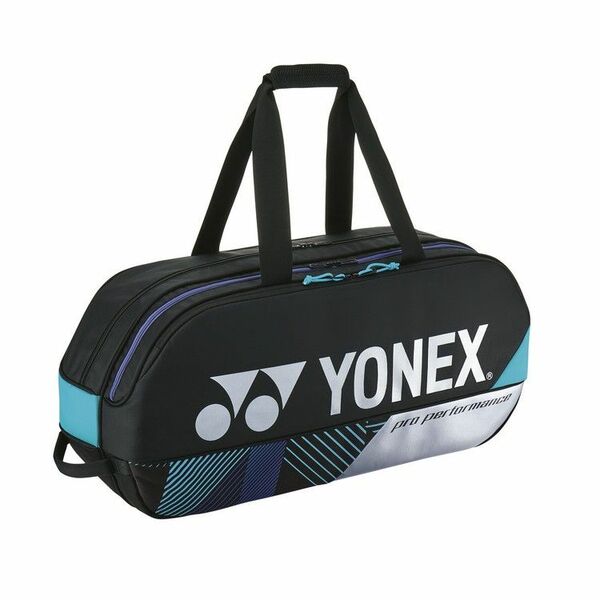 ヨネックス YONEX BAG2401W トーナメントバッグ ブラック/シルバー