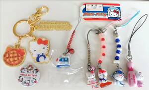  Hello Kitty **. present ground strap round one strap key holder can badge . summarize ** Sanrio 