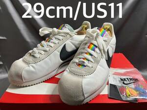 29cm/US11 NIKE CLASSIC CORTEZ BT QS ナイキ クラシック コルテッツ ビートゥルー クイックストライクス 902806-100 デュフレ タグ 箱あり