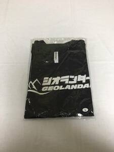 未使用 YOKOHAMA ＧEOLANDER ジオランダー ヨコハマタイヤ Tシャツ サイズL ブラック 黒 4WD AWD オフロード