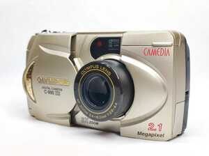 ★極上美品★OLYMPUS オリンパス C-990 ZS　#364#048#040