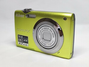 ★訳あり外観美品★NIKON ニコン COOLPIX S3000　#176#045#035