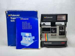 * with translation exterior finest quality *POLAROID Polaroid SUPERCOLOR 635 Polaroid camera #310#050#045