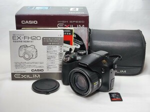 ★極上美品★CASIO カシオ EXILIM EX-FH20 コンパクトデジタルカメラ　#344#090#070