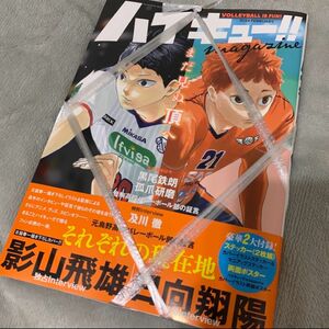 新品未開封　ハイキュー　magazine 古舘春一 集英社ムック 劇場版