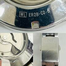 H894*3　ORIENT　オリエント　腕時計　ER2B-C0-B　自動巻き　黒文字盤　デイト　メンズ_画像9