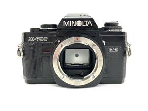 FM9*4　MINOLTA　ミノルタ　MPS　X-700　一眼レフ　マニュアルフォーカス　フィルムカメラ
