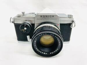 FM19*6　KONICA　コニカ　AUTOREX　HEXANON　1:1.8　 f=52㎜　一眼レフ　フィルムカメラ