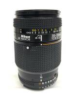 FM8*2　Nikon　ニコン　NIKKOR　AF　35-70㎜　1:2.8Ｄ　f=35　一眼カメラ用　レンズ　オートフォーカス_画像4