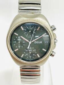 FM24*0.5　電池交換済　SEIKO　セイコー　ALBA　アルバ　DEUA　V657-6040　デイト　クロノグラフ　クオーツ　メンズ　腕時計