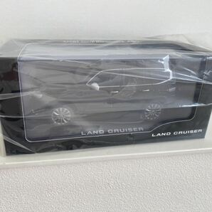 ★送料込み★ランドクルーザー 300 ZX ミニカー トヨタ 1/30 カラーサンプル 202 ブラック 黒 色見本 非売品 TOYOTA ランクル